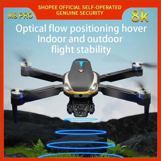 TESLA Drone M8 8K High-definition Professional Drone Can Be Used for Aerial Photography of Helicopters Evading Obstacles 5000