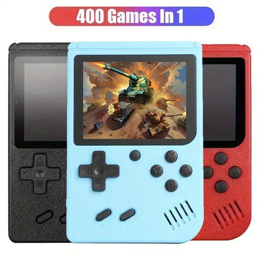 Retro Video Game Console with Built-in 400 games In Handheld Portable Pocket Console
